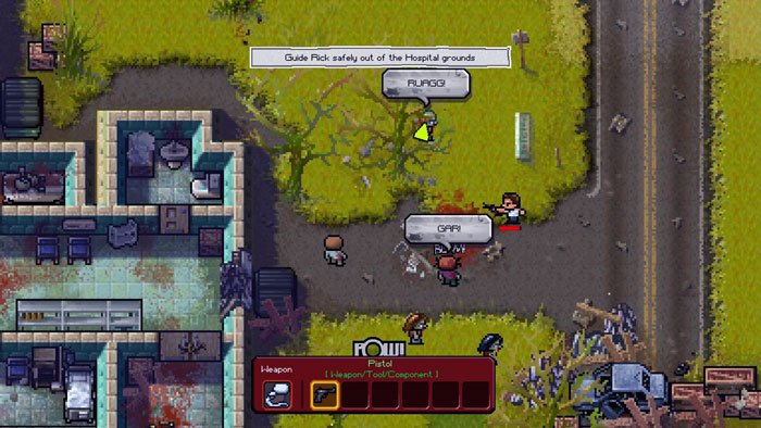 The Escapists Android screenshot