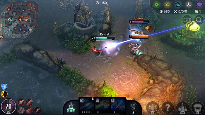 Vainglory Android game ScreenShot