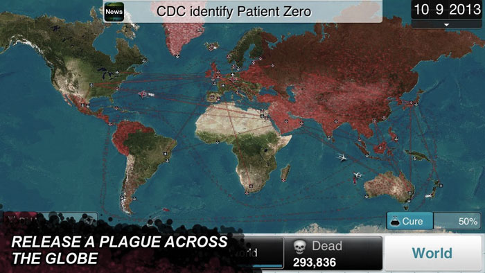 Plague Inc Android screenshot