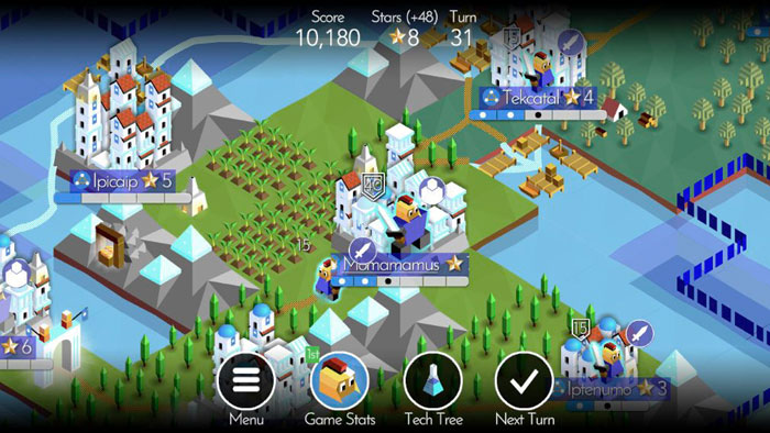 Battle of Polytopia iphone game