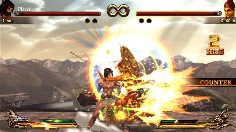 Fight of Gods Nintendo Switch Screenshot