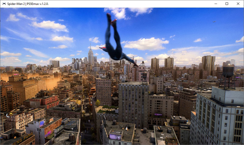 Spider-Man 2 on Windows - PS5 Emulator
